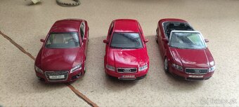 Modely Audi 1:24 - 4