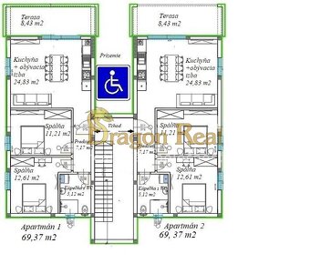 PREDAJ – Apartmány RAŽANAC – CHORVÁTSKO - 4
