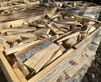 Metrovina, Štiepané drevo BUK/DUB , SM/JD odrezky v boxe - 4