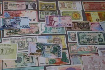 Unc bankovky mix svet 85 kusov/85 krajín - 4