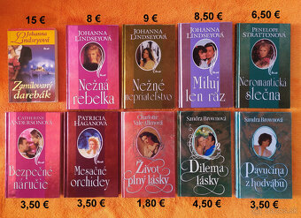 Romány, beletria, romantické, historické, detské knihy - 4