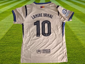 béžový dres Lamine Yamal FC Barcelona x Kobe Bryant - - 4