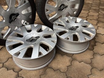 Alu disky Citroen C4 - 4