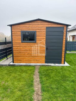 Záhradný domček 3x4, DOVOZ MONTÁŽ GRATIS - 4