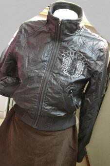 Parádna semišová sukňa S/M Zn.HaM - 4