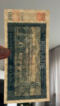 Bankovky Protektorát ČaM - 4