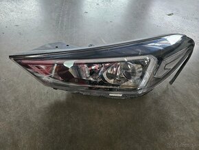 Svetlomet maska vyztuha celo hyundai tuscon III TL 2015+ - 4
