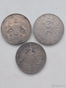 Mince strieborne Toliare a 5 marka nemecko - 4