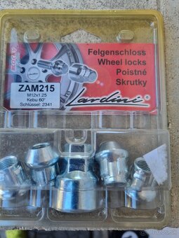 Set poistné skrutky M12x1. 25 - 4