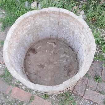 predám retro Dubový Sud - 50L - 4