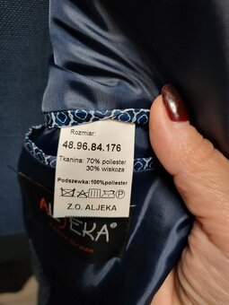 Predám pánsky oblek - 4