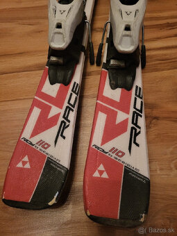 Detské lyže FISHER Race 110cm - 4