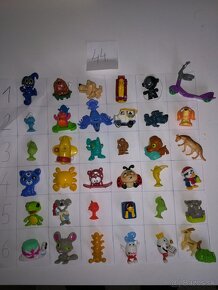 Kinder figúrky č. 7 - 4