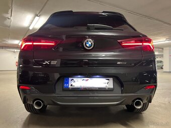 BMW X2 1,8d Mpacket exklusive - 4