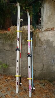 Bežecké lyže a bežecké topánky - 4