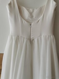 NENOSENÉ svadobné šaty zo salónu - 4