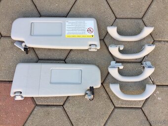 VW Passat B7 Tapacíre,diely interiéru - 4