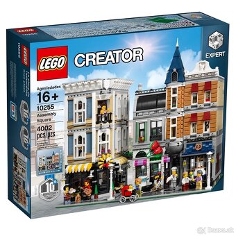 predam rozbalene lego 10243 a 10255 - 4