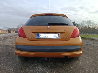 Peugeot 207 1.6 benzin/ 88kW - 4