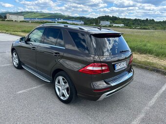 Mercedes ML350 cdi, W166, r. 2013, kúpené v SR - 4