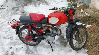 Jawa 90 Cross, s dokladmi - 4