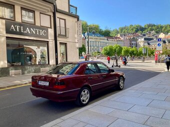 Predám Mercedes C 180 W202 automat, 58.000 km - 4