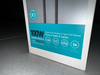Devia kábel USB-C Extreme speed 100W PD 1.5m - 4