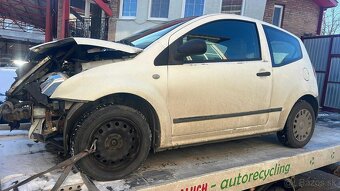 Citroen C2 1,4HDI 50kw kód motora: 8HZ - 4