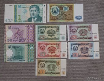 Unc bankovky (zostava č.28) - 4