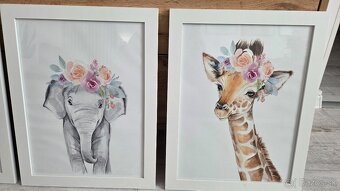 Obrazy do detskej izby - 4