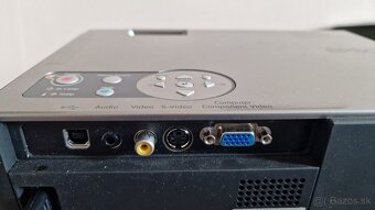 Projektor Epson EMP-750 + kufrík, manuál, káble - 4