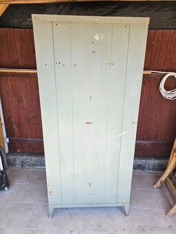 Plechová skrinka - 4