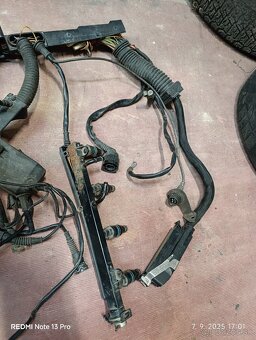 BMW M43 motorova kalebáž - 4