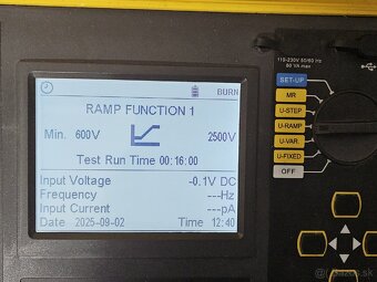CHAUVIN ARNOUX C.A 6555 》 15kV MEGOHMETER - 4