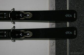 lyže Rossignol 163 cm , drevene jadro - 4