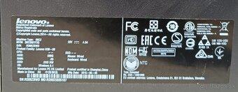 Kancelarsky počitač Lenovo + ledmonitor LG - 4