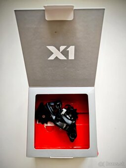 SRAM X1 Type 2.1 prehadzovačka, nová - 4