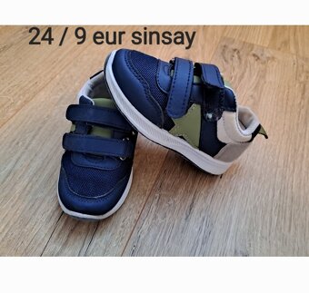 Obuv  pre deti   20.21.22 a 24 - 4