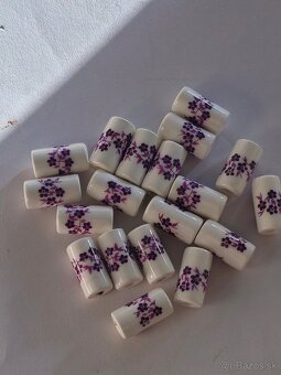 Porcelánové koráliky - 4