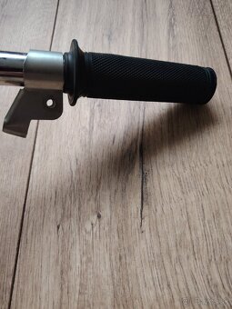 Babetta 210 - Nový chrómový volant - 4