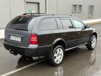 Škoda Octavia 1.9 tdi 4x4 - 4