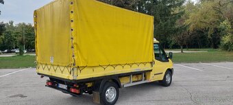 Ford Tranzit valník 2.4.TDCI  plachta - 4