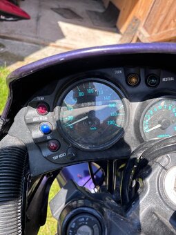Kawasaki KLE500 - 4
