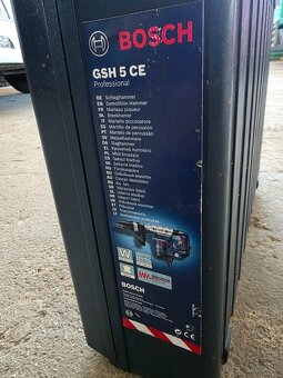 Bosch GSH 5 CE Profesional - 4