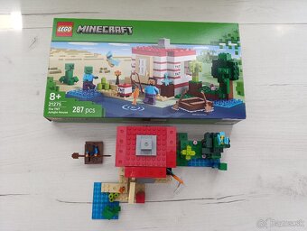LEGO Minecraft 21275 TNT dom v džungli - 4