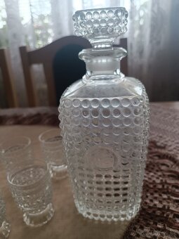Karafa + 6 pohárikov - 4