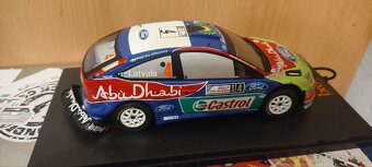FOCUS wrc ixo poškodený 1/24 - 4
