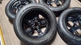Opel Astra H plechove disky R16 - 4
