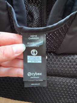 CYBEX Amya Carrier – stav ako nový - 4