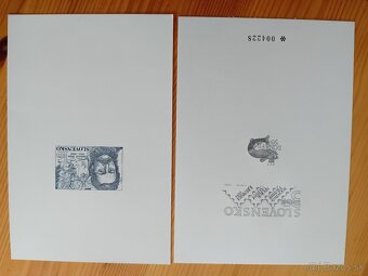 Známky Slovensko - 4